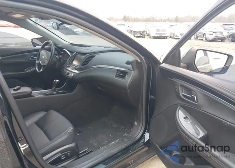 2018 Chevrolet Impala 1Lt from USA, damaged, VIN 2G1105S35J9166880